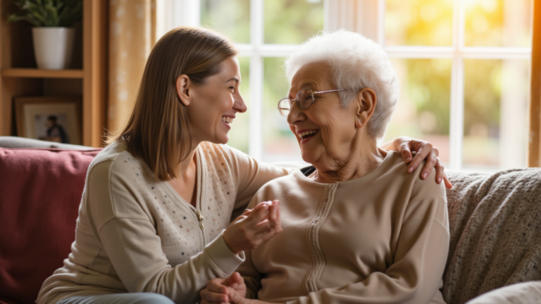 Specialized support for individuals living with Alzheimer’s or other forms of dementia, focused on safety, comfort, and routine.